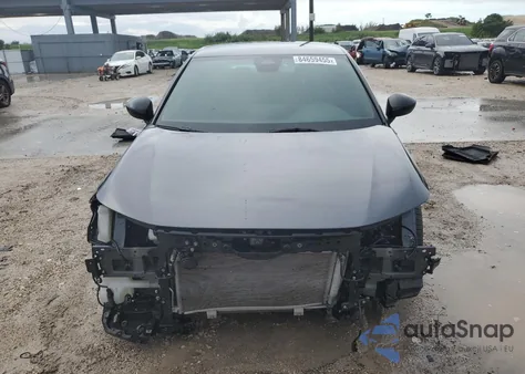 2023 Honda Civic Sport из США, поврежденный, VIN 2HGFE2F54PH531462